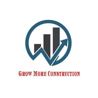 Grow More Construction Logo